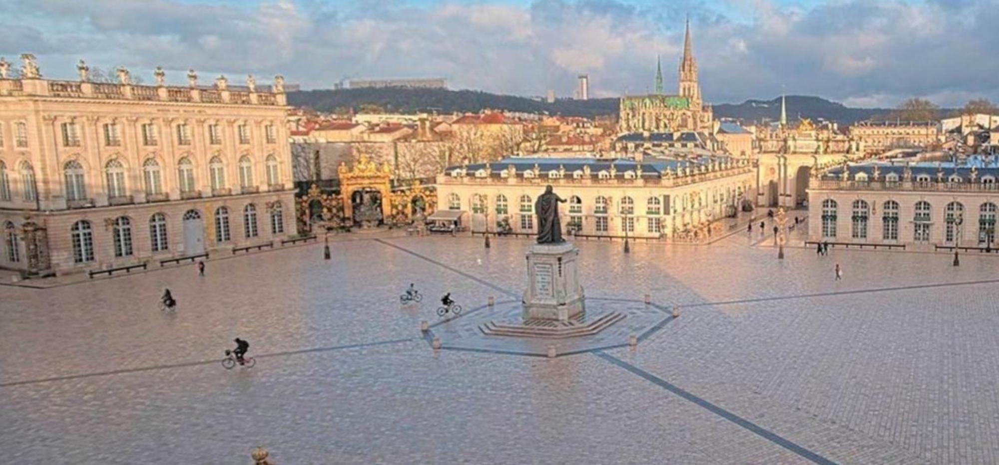 Hotel De L'Academie Place Stanislas, Nancy Centre , Gare Et Congres Zewnętrze zdjęcie