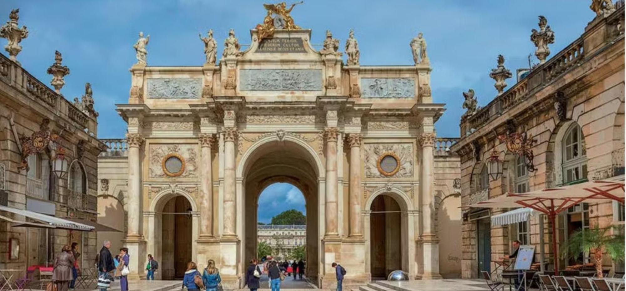 Hotel De L'Academie Place Stanislas, Nancy Centre , Gare Et Congres Zewnętrze zdjęcie