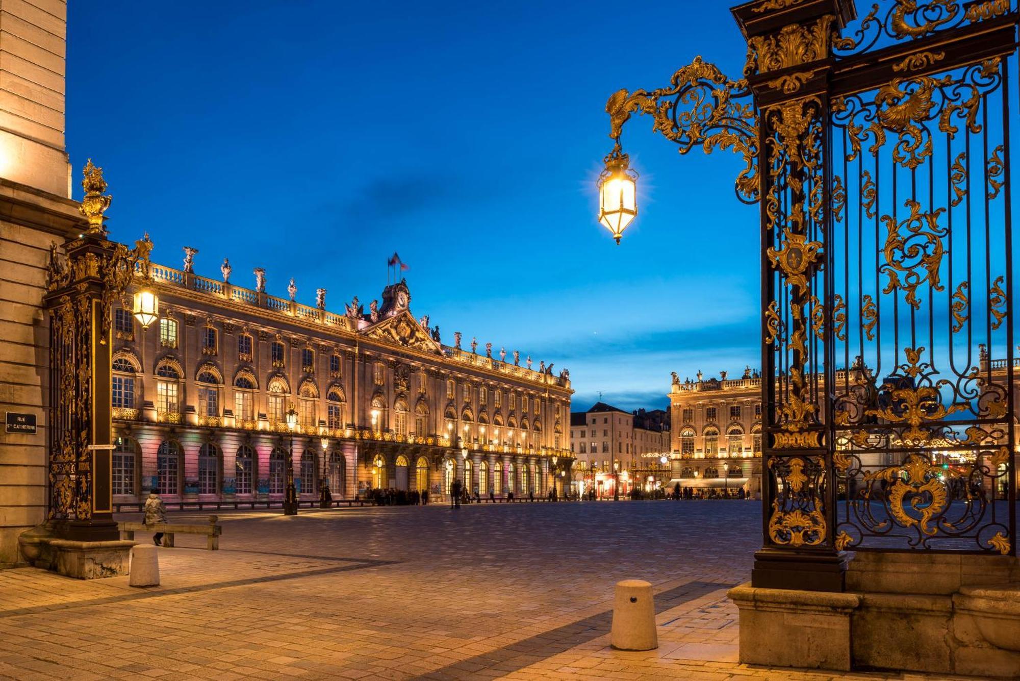 Hotel De L'Academie Place Stanislas, Nancy Centre , Gare Et Congres Zewnętrze zdjęcie